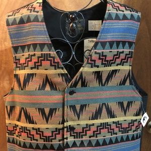 Ladies Casual Vests by David James Size Large